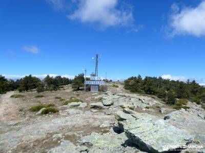 Pinar de Abantos y Zona de la Herrería del Real Sitio de San Lorenzo de El Escorial;la faja de las f